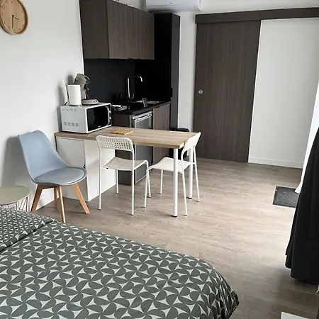 別荘 Proche Des Transports Tram Ligne F Et A Mérignac